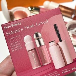 3PC🦋New Release🦋BNIB LE Rare Beauty 3PC Selena's Most Loved Mini Face Set!